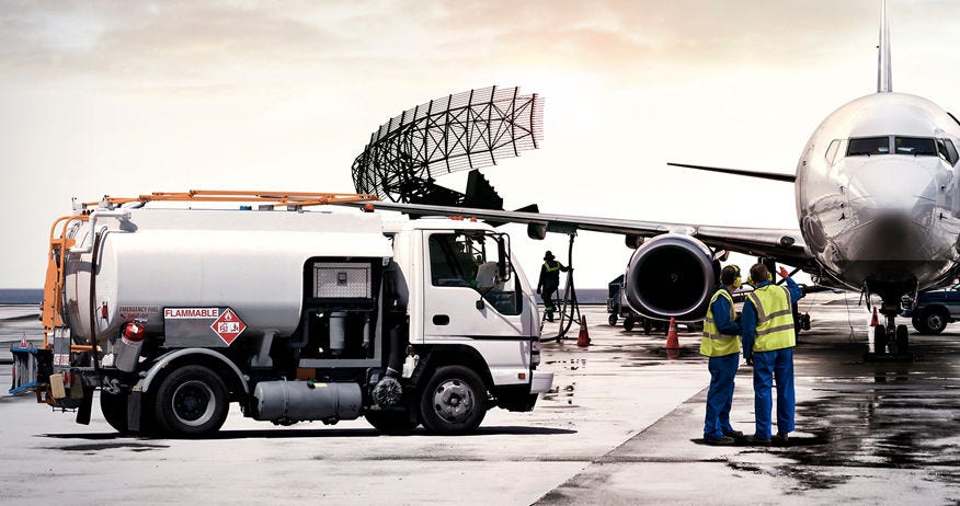 Header image for aerospace, transportation and logistics applications dedicated to the CombiTac system