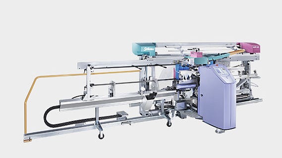 The SAFIR S32 drawing-in machine ideally meets the needs of weaving mills producing standard textiles or filament fabrics, thus with 8, 12  or 16 heald carrier rods and without drop wires.