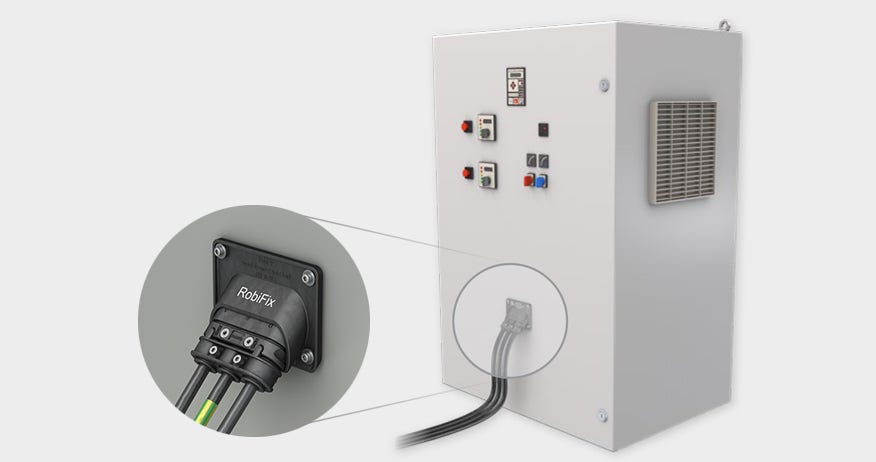 Product image for RobiFix Weld timer angled connection