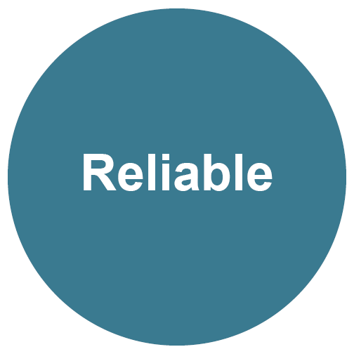 Reliable