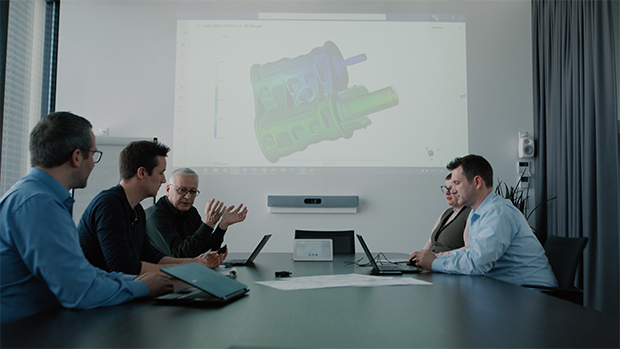 Engineer-to-order customer exchange meeting