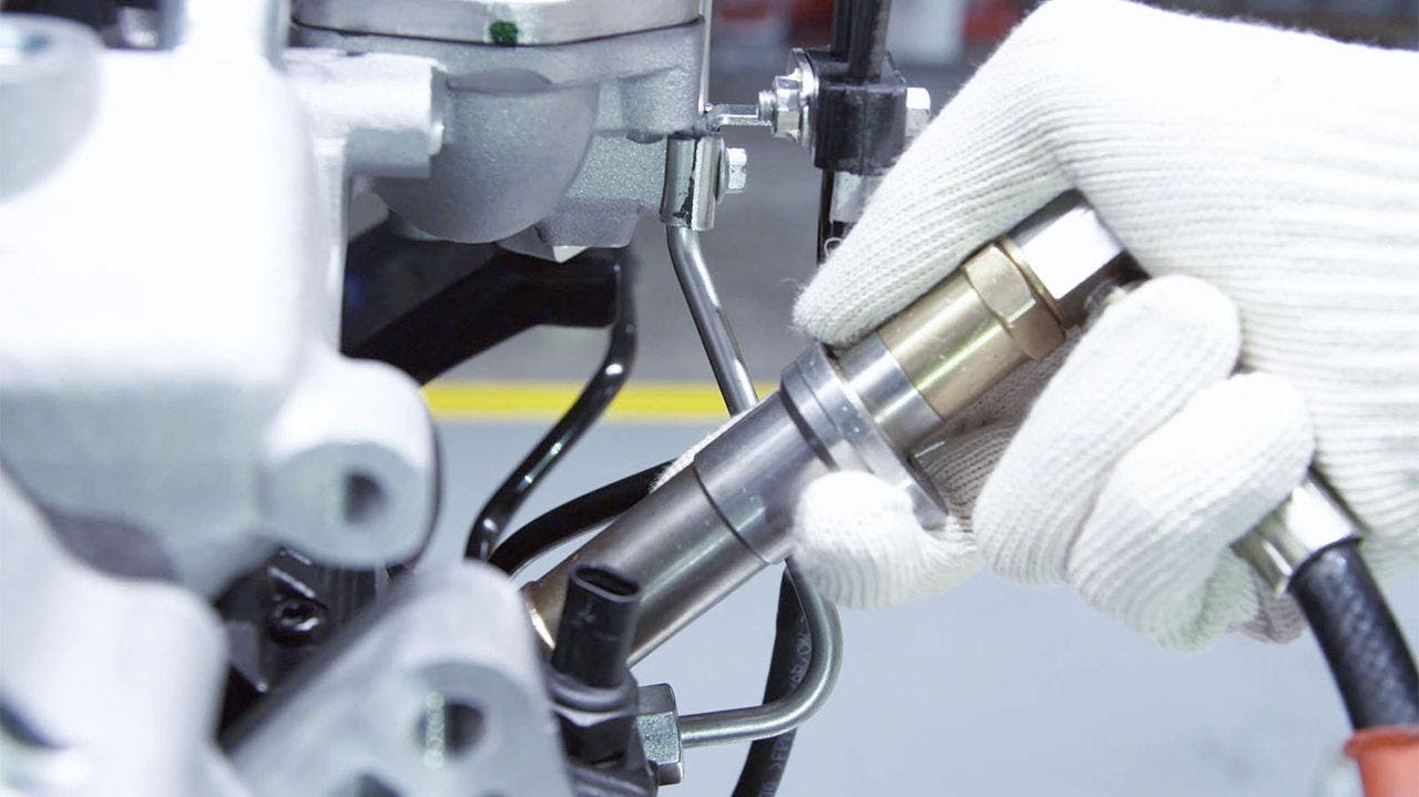 RPE testing automotive