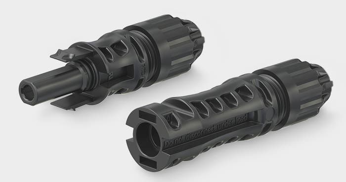 AE MC4-Evo 2 Product image with the Original MC4-Evo 2, dedicated to alternative energies.
