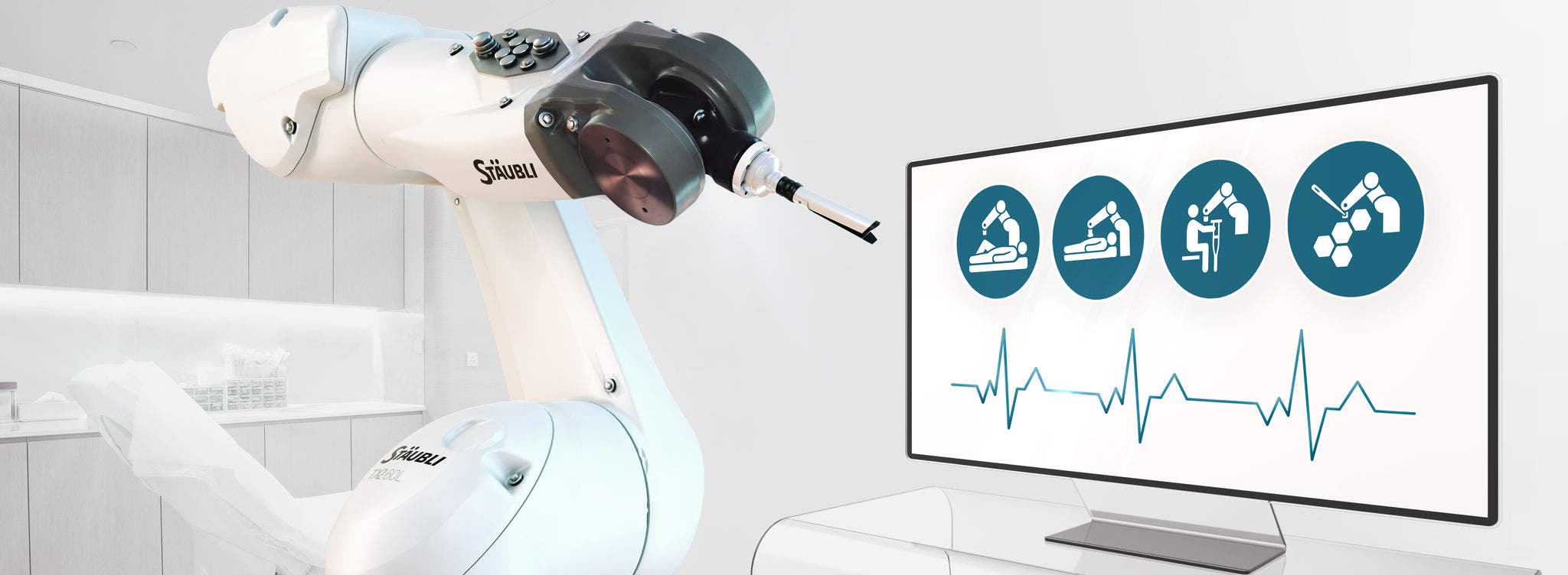 medical robotics visual