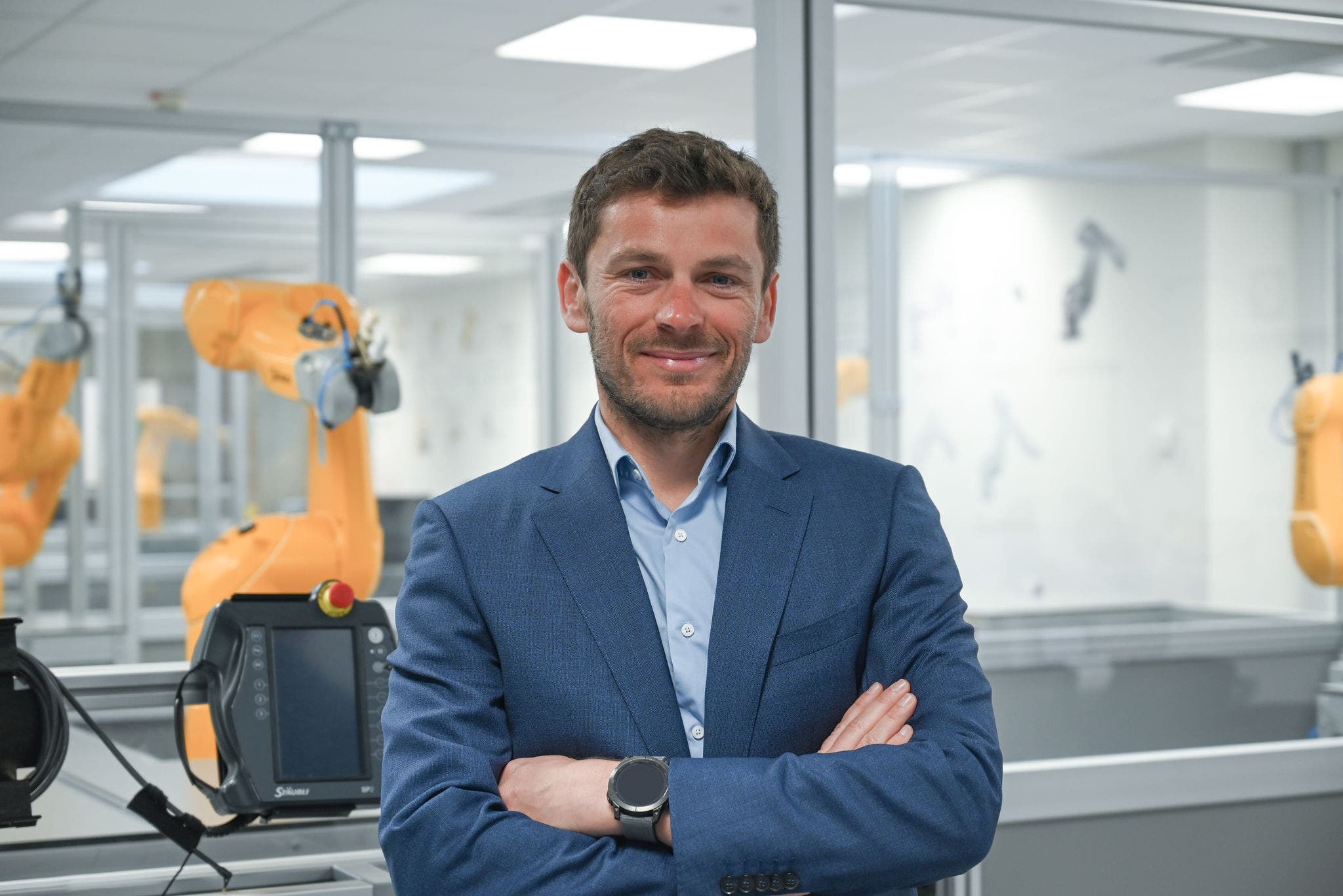 Baptiste Ligot, Stäubli Global Head of Customer Services 