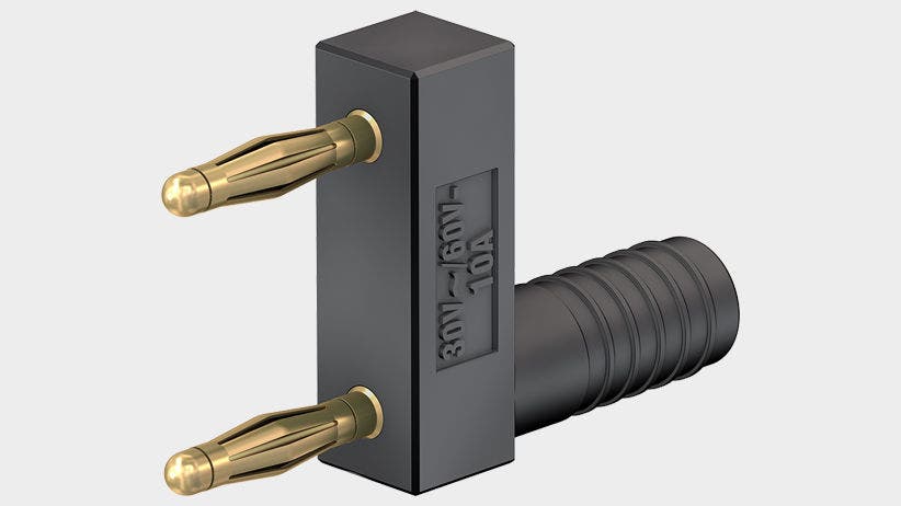 Connecting plug KS2-12L/1SA/A