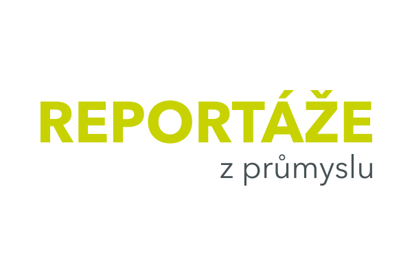 reportaze z průmyslu logo