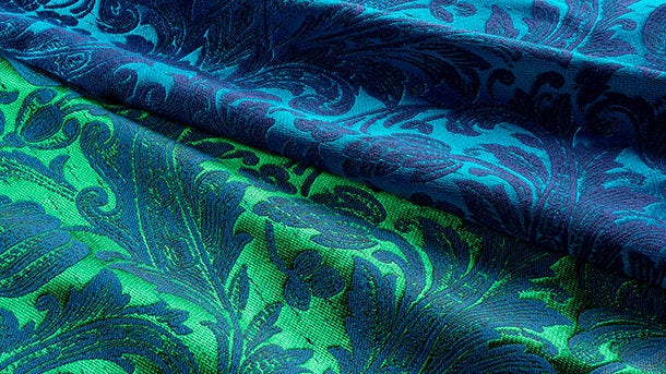 Jacquard machine wide range of solutions for flat fabric, terry, carpeting, velvet cloth, narrow fabric and the most sophisticated technical fabric.