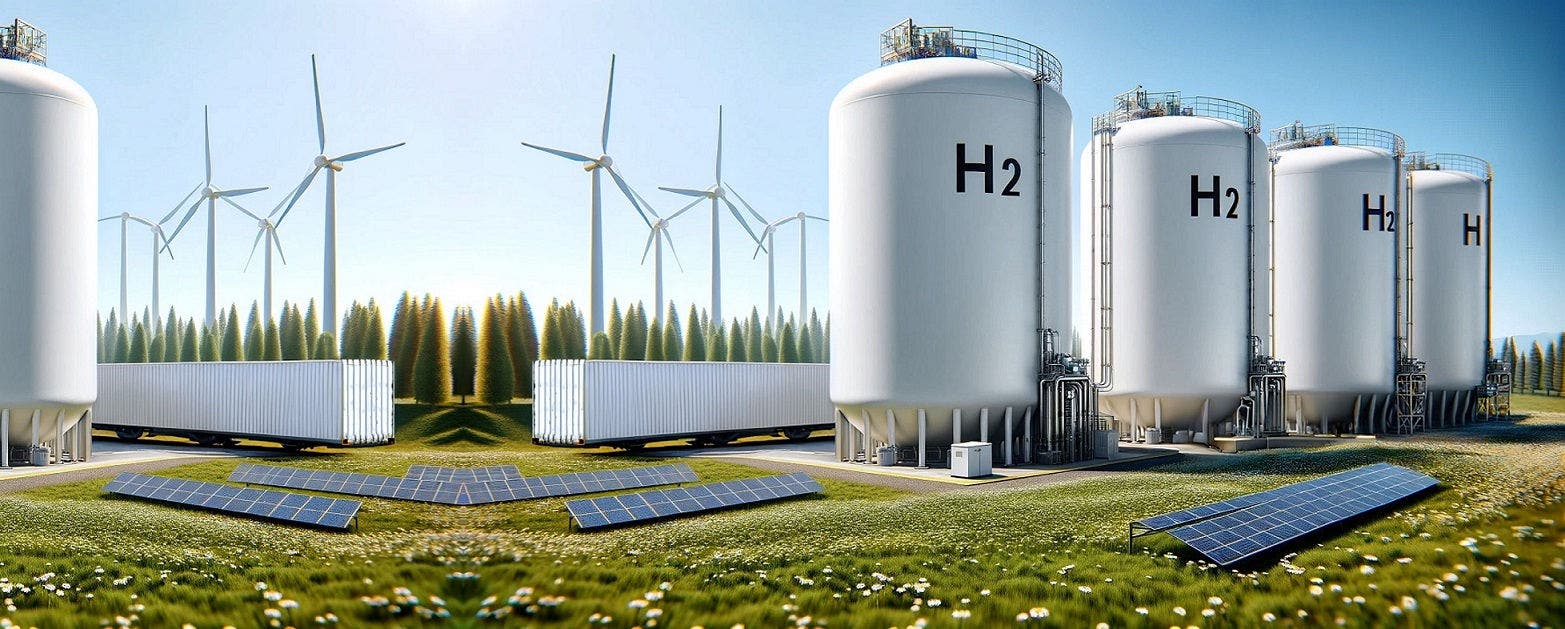 Renewable energy Hydrogen value chain