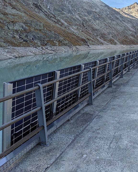 Austrian PV plant in Ratten