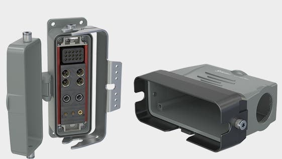 Teaser image with housing accessories dedicated to the CombiTac system