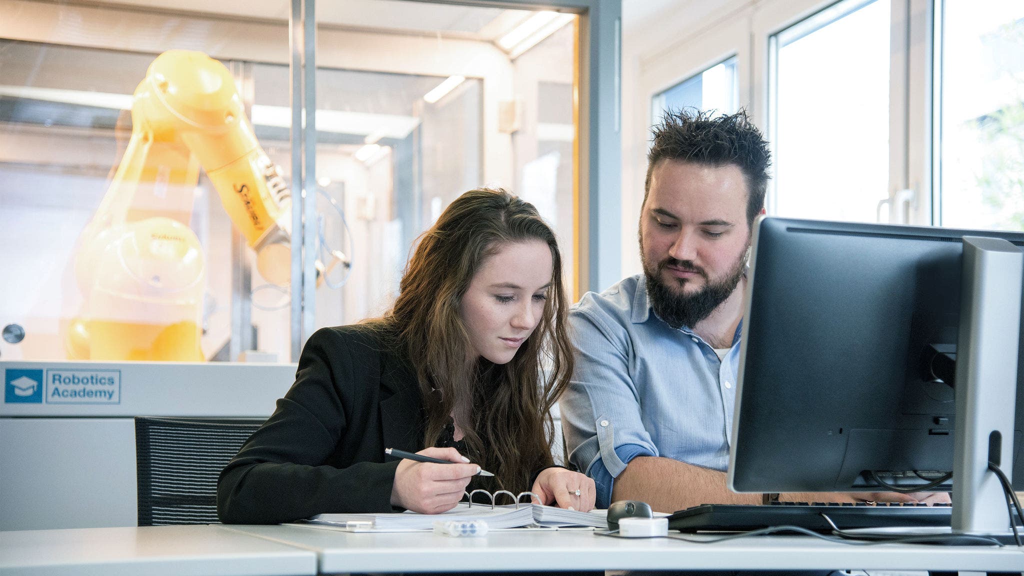 Stäubli Robotics training