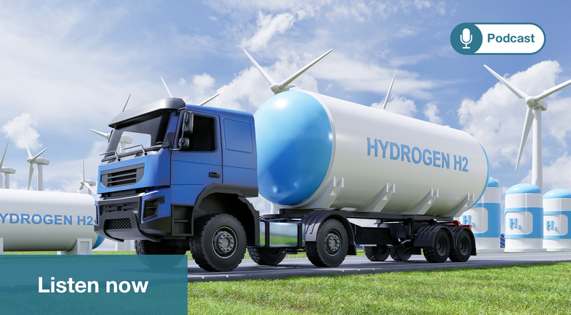Hydrogen podcast: Exploring the hydrogen logistical challenges