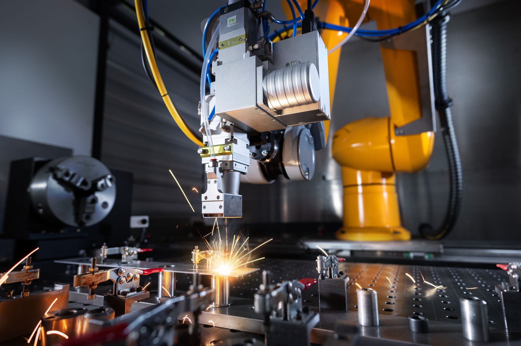 L-Peak laser welding TX2-160 machine at TPA