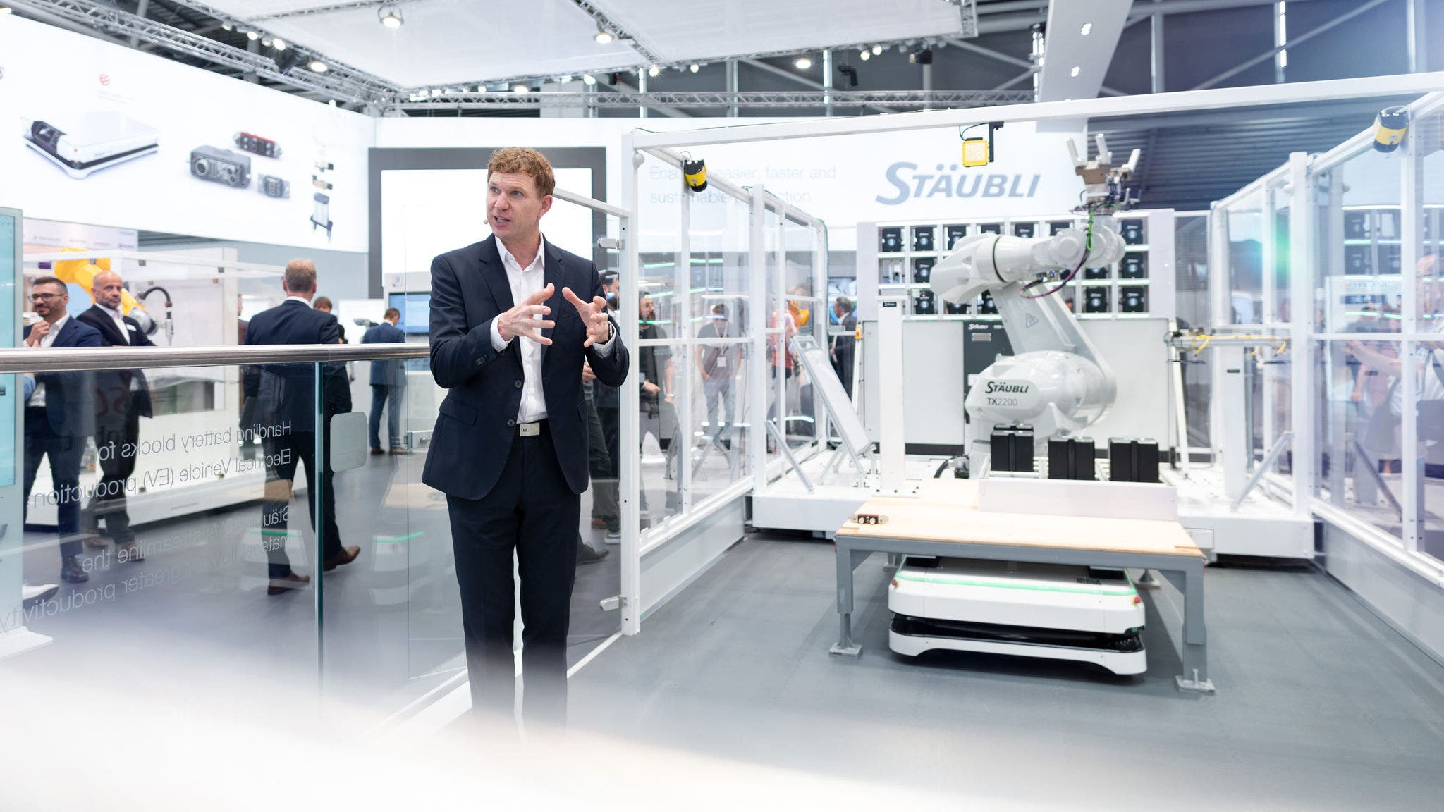 automatica booth 2023