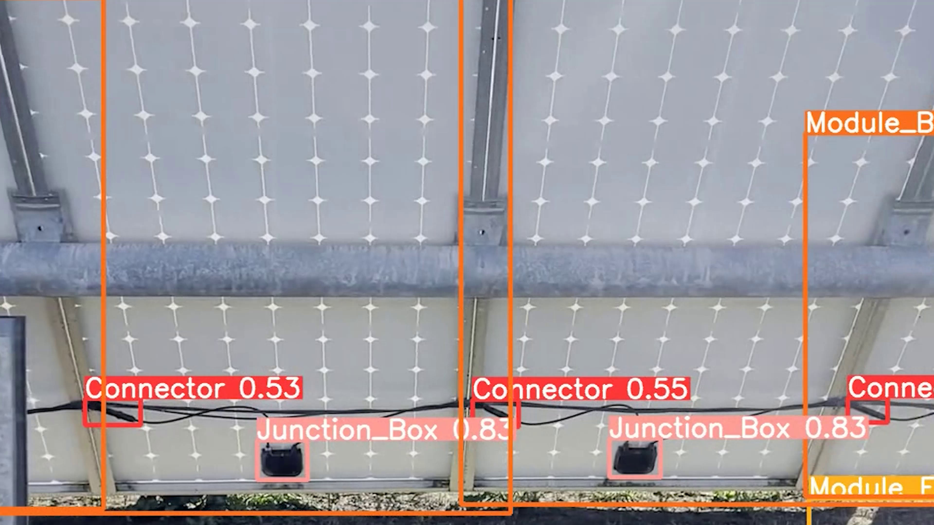 MC4-Evo stor for battery energy storage system connection as cable coupler and panel receptacle