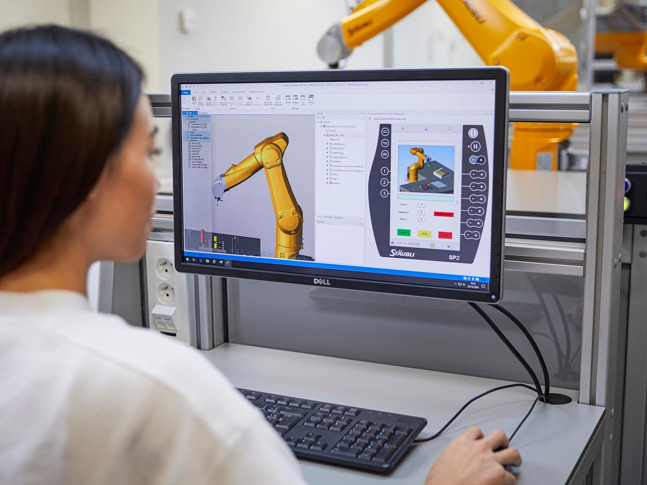 Stäubli Robotics Suite