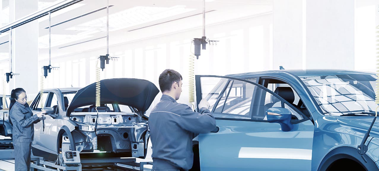 automotive assembly line
