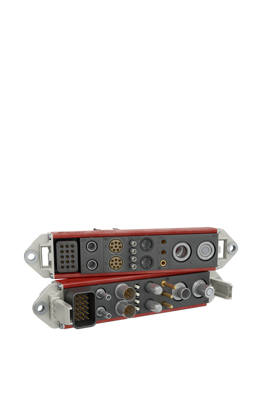 Electrical Connectors by Stäubli