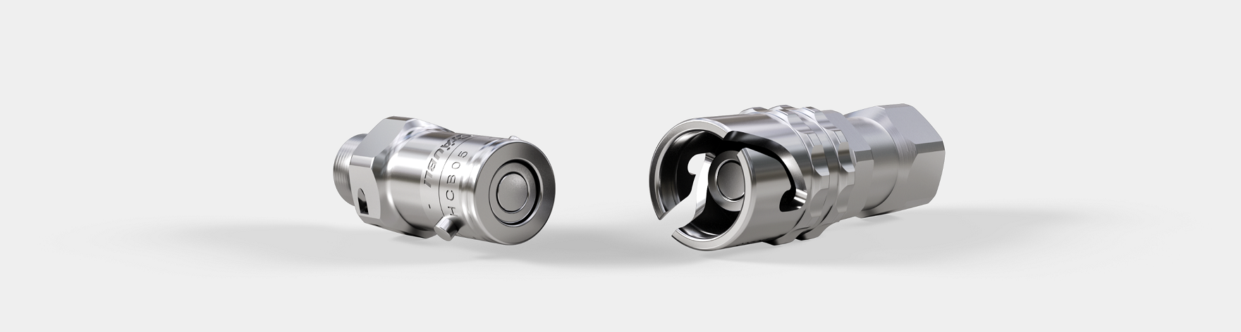 quick coupling hcb