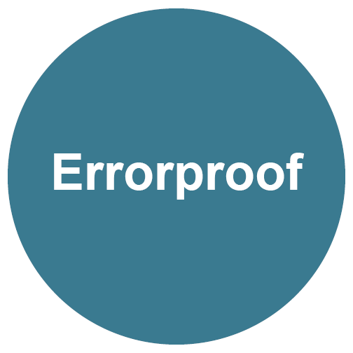 Errorproof