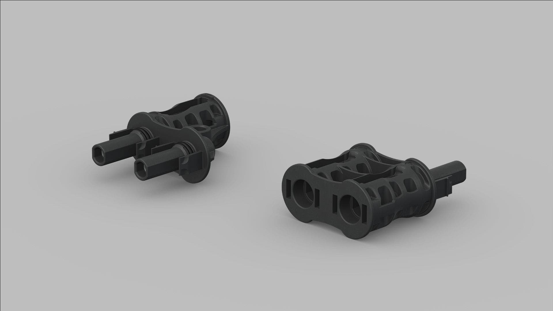 The world’s first dual-rated DC 1500 V branch connector for photovoltaic systems