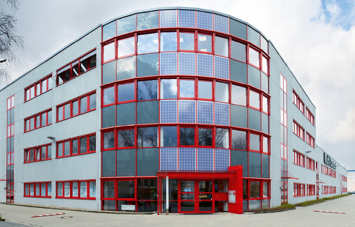 2009 - New facilities for Photovoltaics in Essen