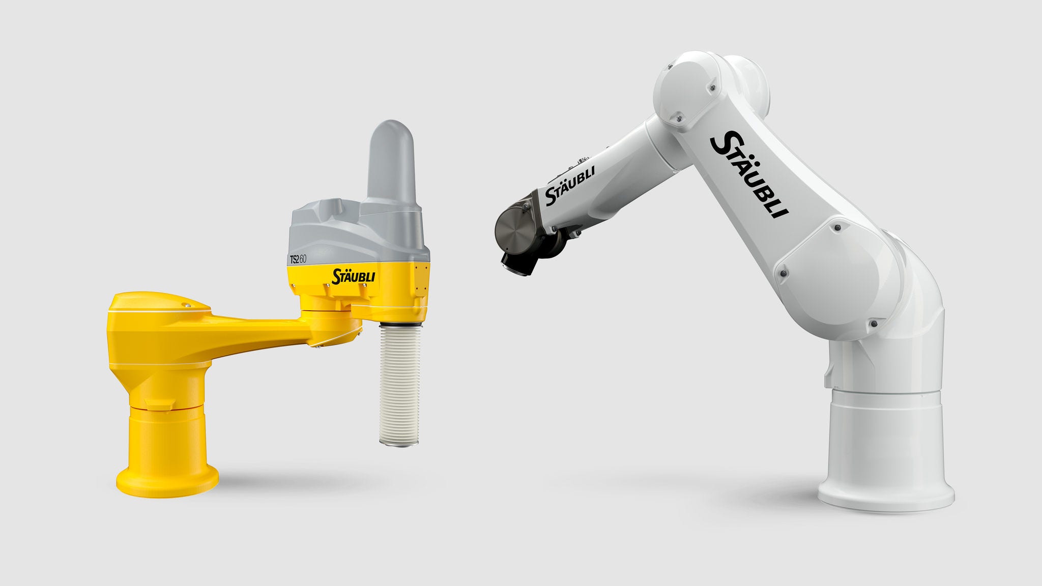 SCARA and 6-axis indsutrial robots