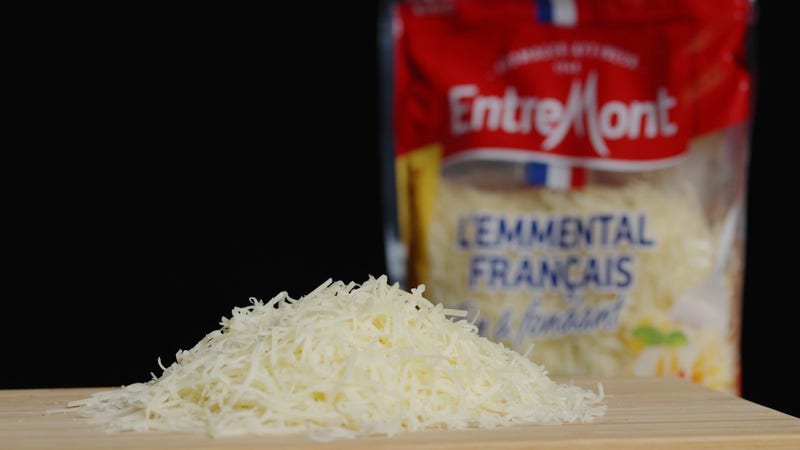 Entremont - Packaging cheese
