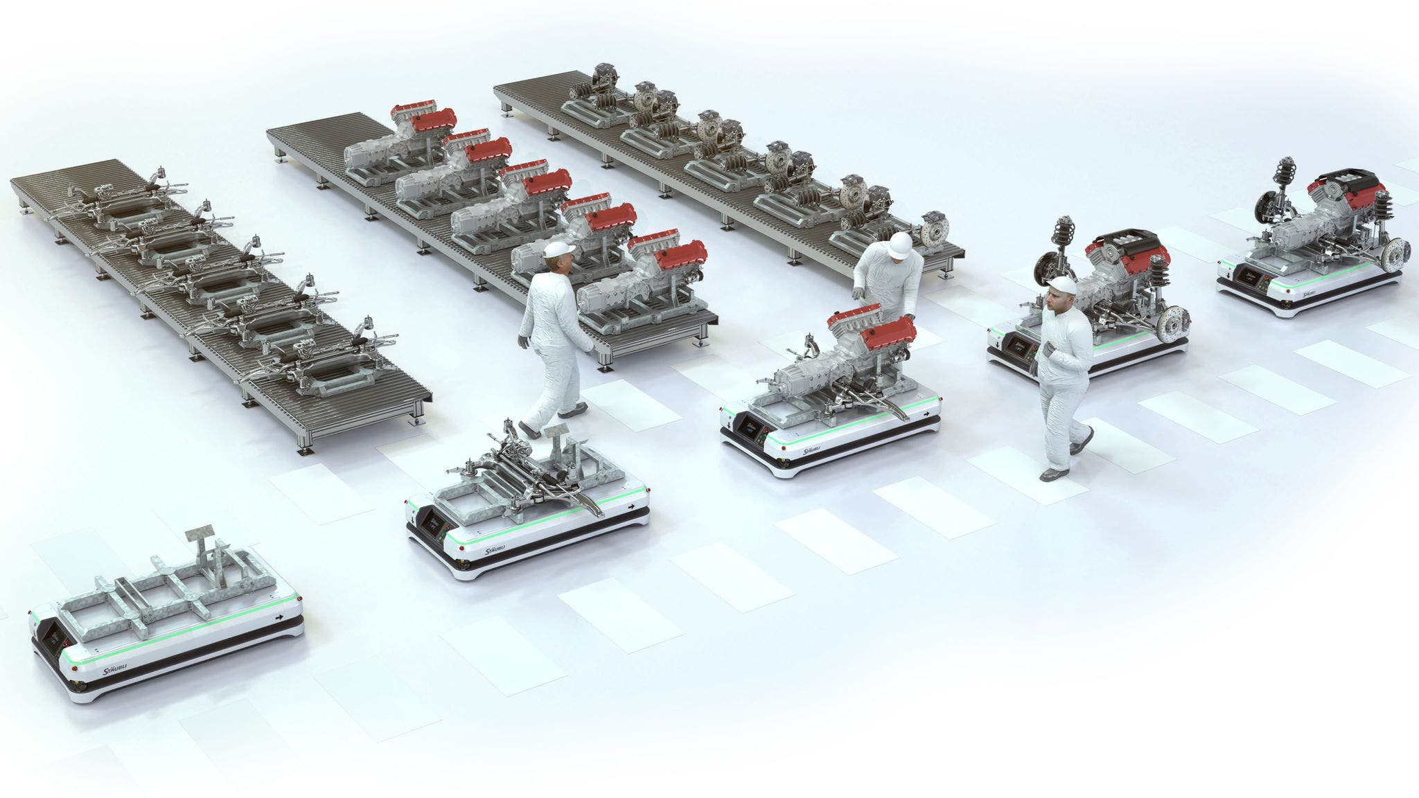 AGV Assembly Line