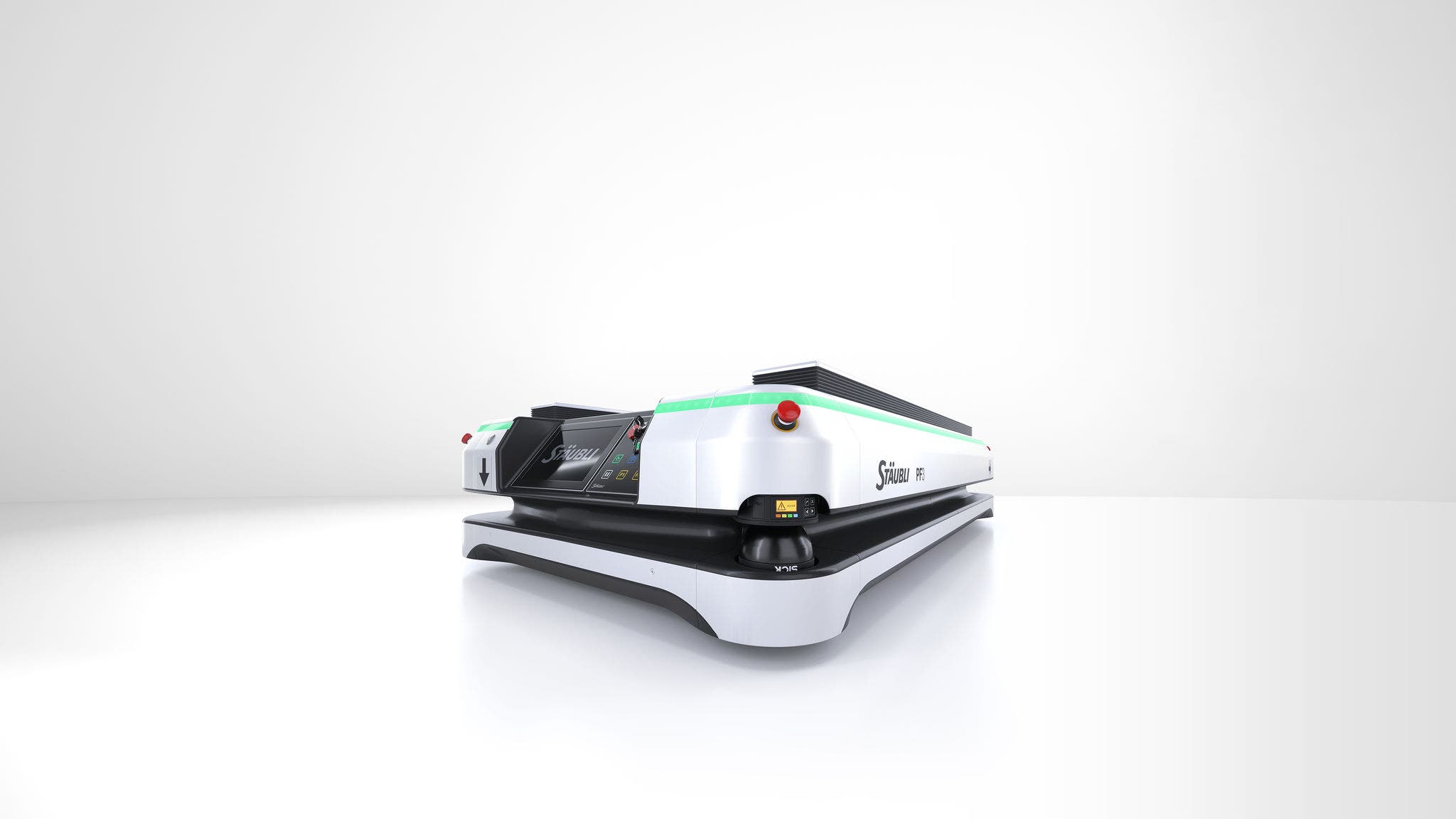 PF3 automated guided vehicles Stäubli