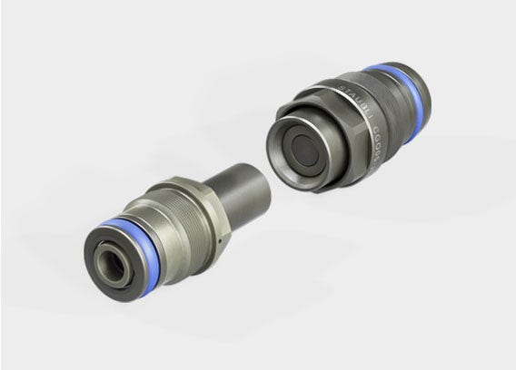 Teaser with non-spill CGO oscillation connectors range