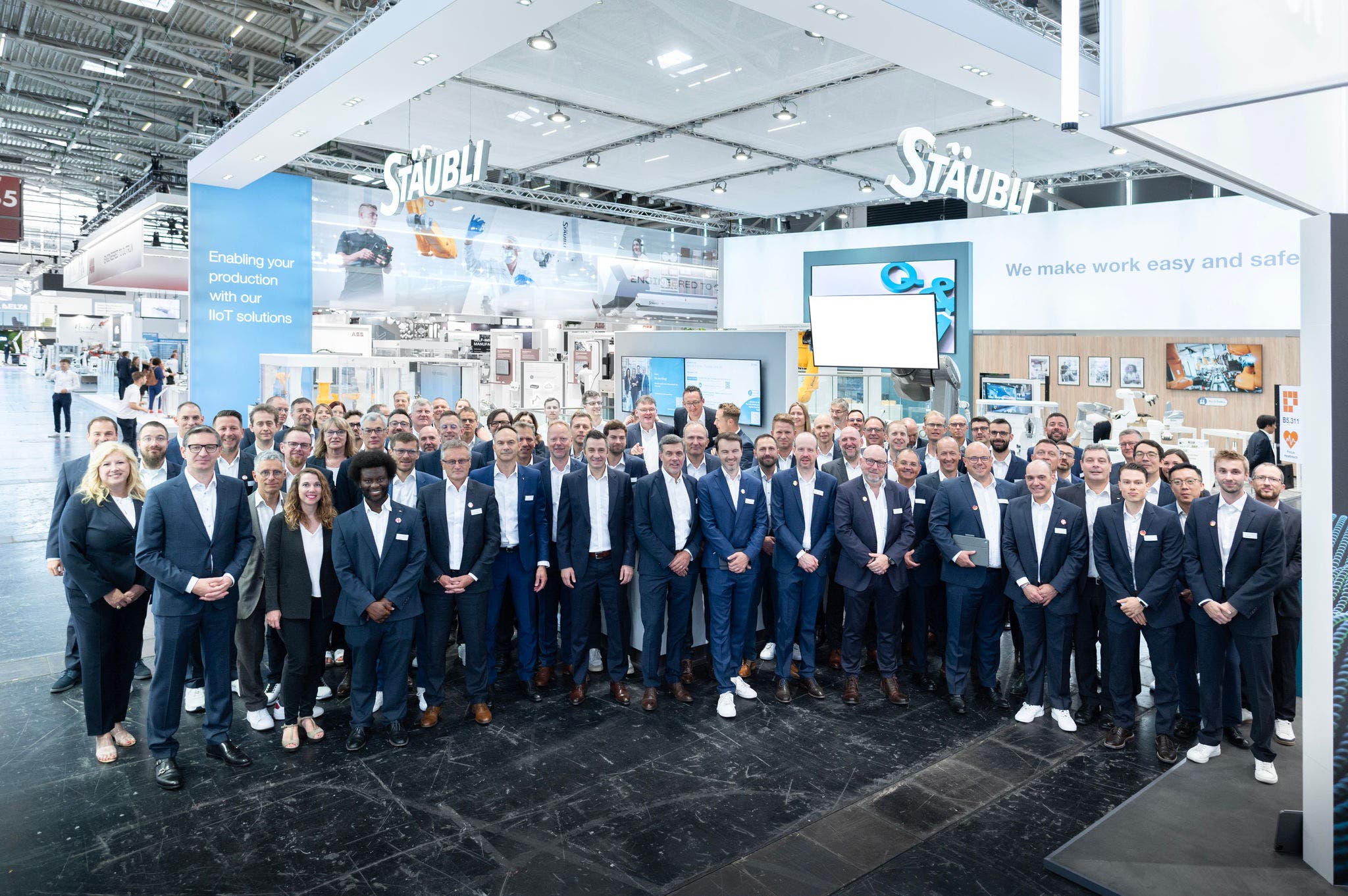 automatica booth 2023