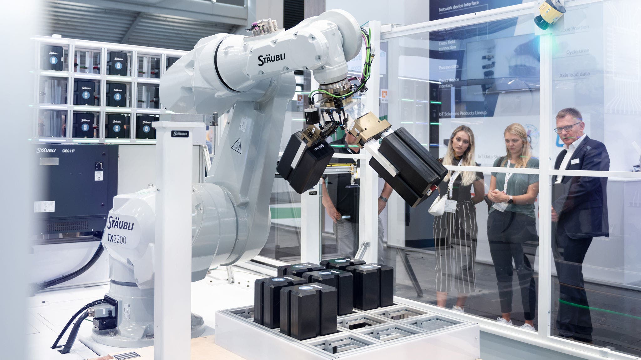 TX2-200 battery cell at automatica 23