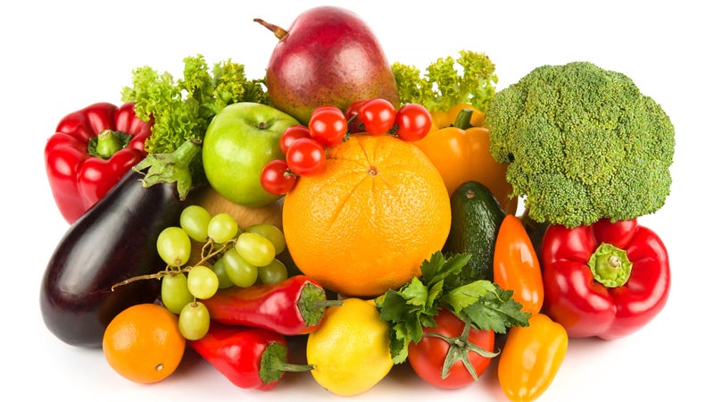 Fruits and Vegetables Visual