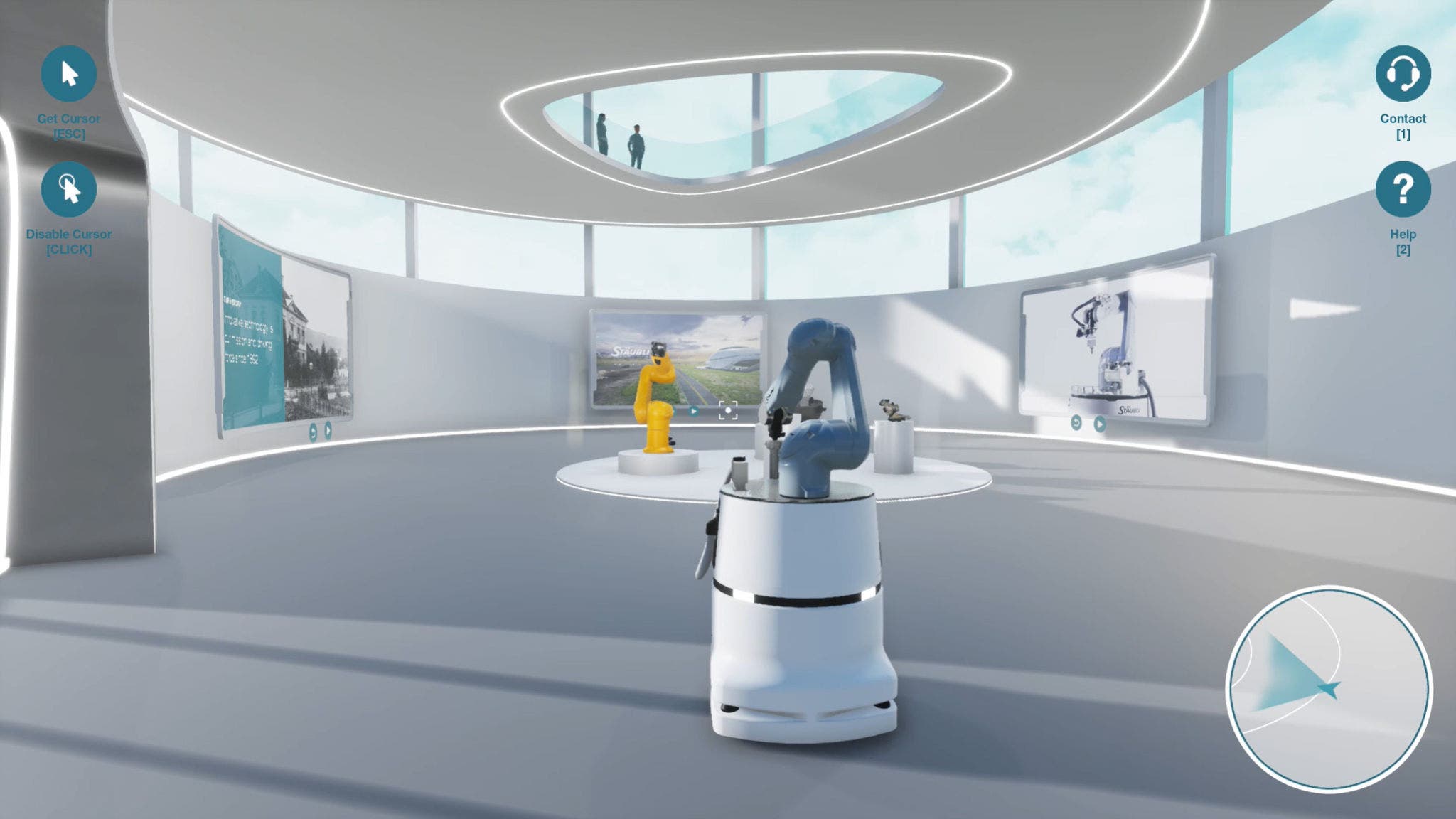 Stäubli Home of Innovation (HOI) showcases our innovative technologies in a multi-dimensional virtual experience.