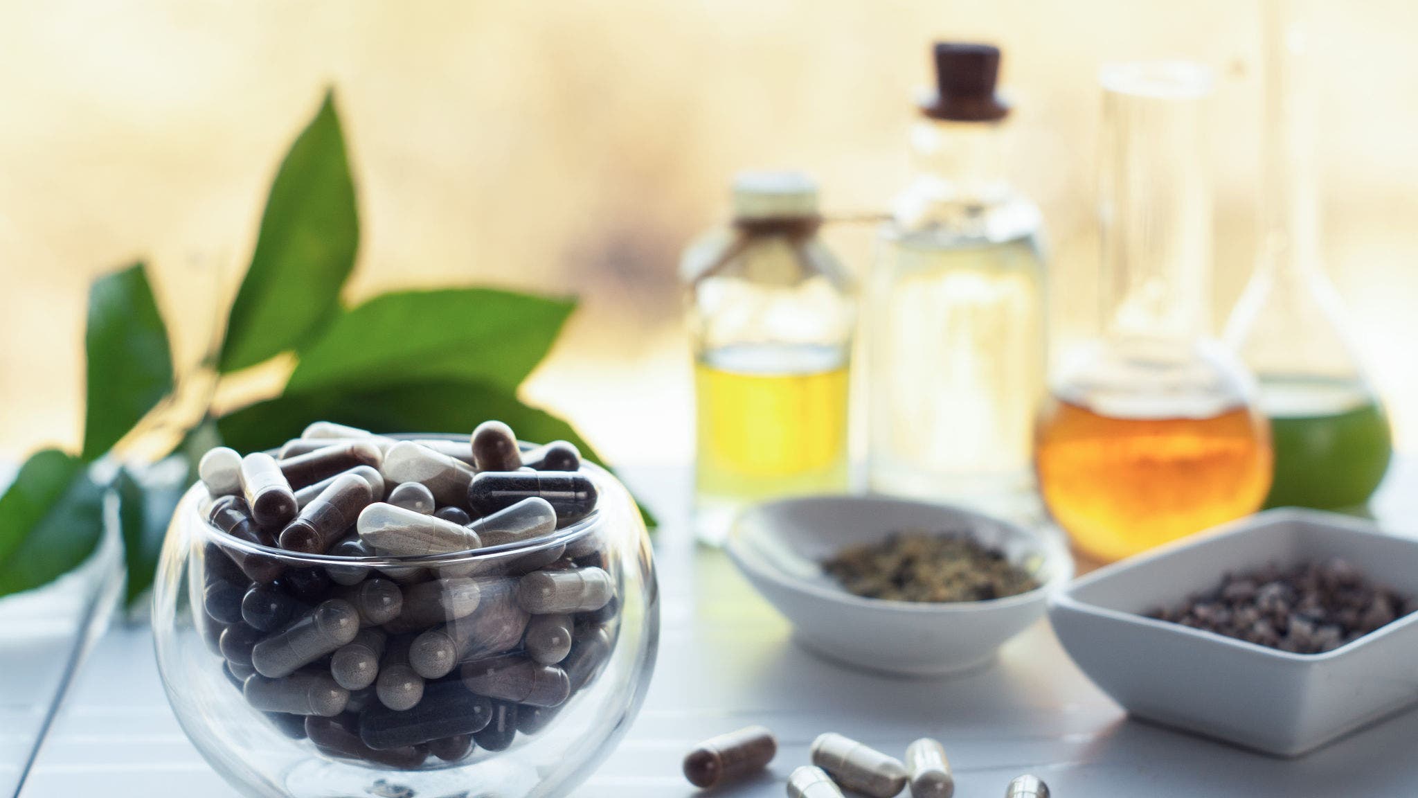 header visual food supplements industry