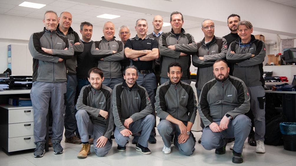 Stäubli Italia - Servizio clienti - Team di tecnici tessili