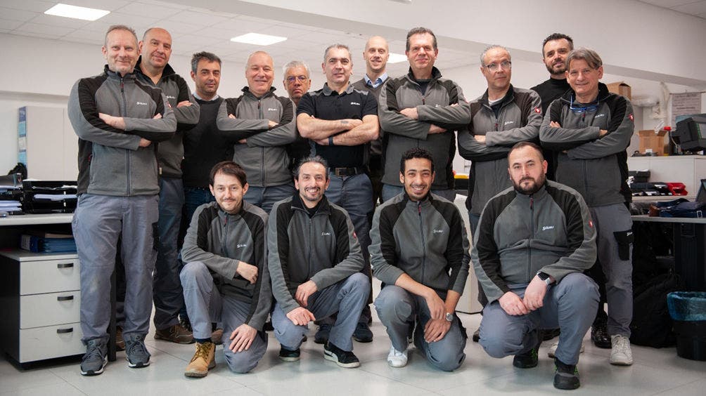 Stäubli Italia - Customer Service - Team of textile technicians