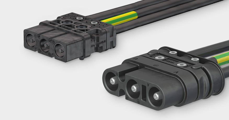 Product image with primary circuit connector RobiFix and RobiFix-MINI