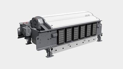 Stäubli Jacquard Machine LXXL PRO for limited space