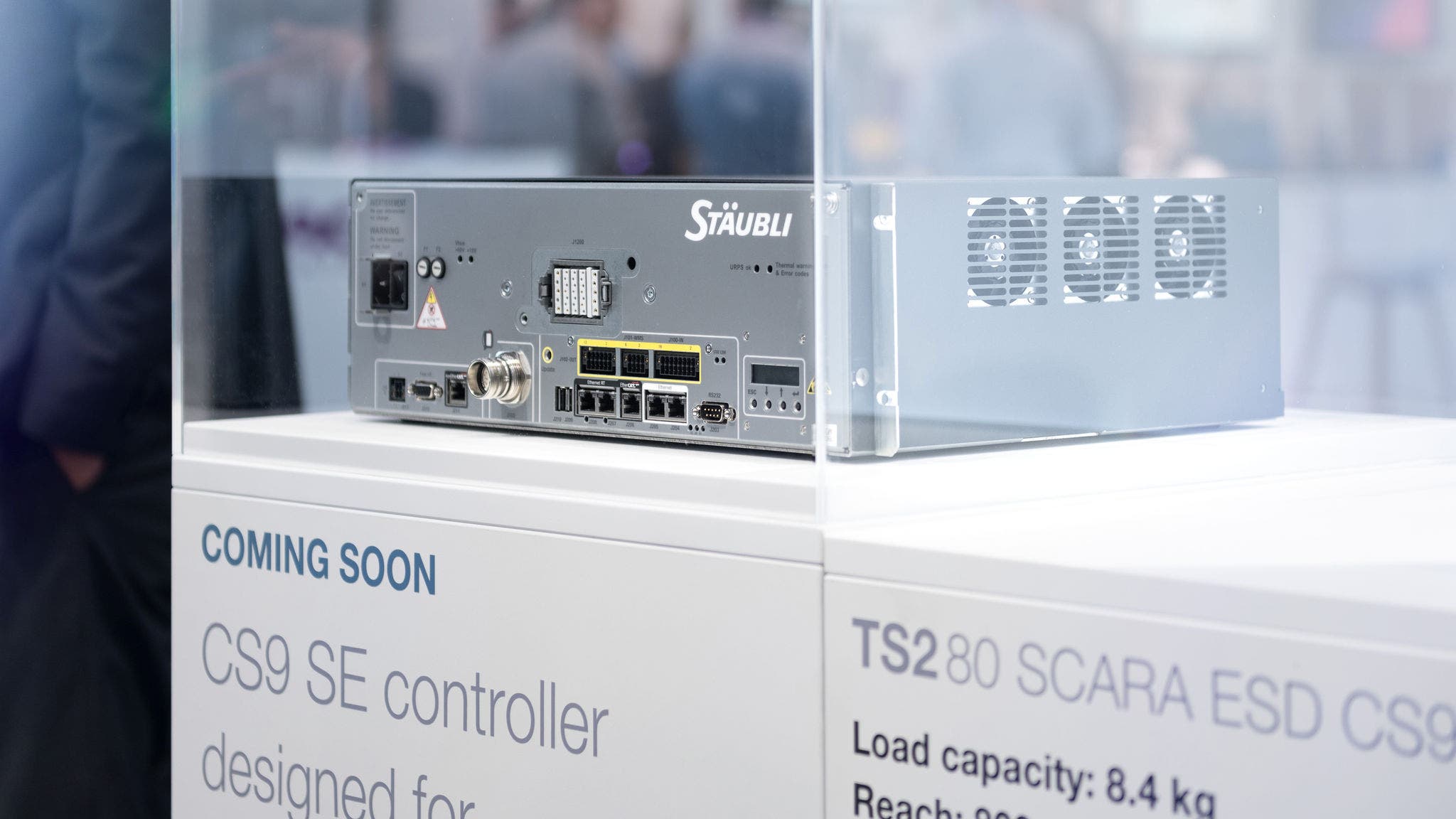 New CS9 SE controller at automatica