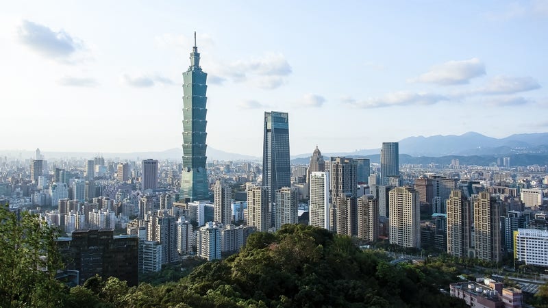 City of Taipei in daytime, Taiwan