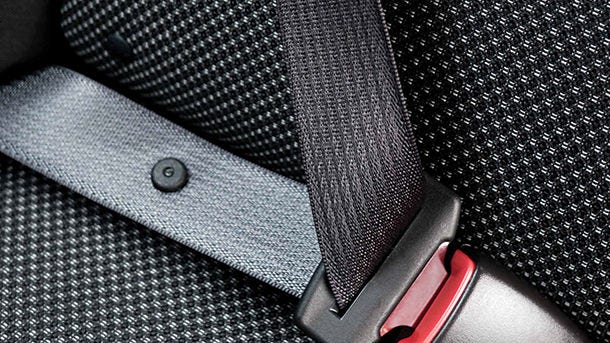 Advanced weaving machines to guarantee safety, superior quality and high reliability of seat belt webbing production.