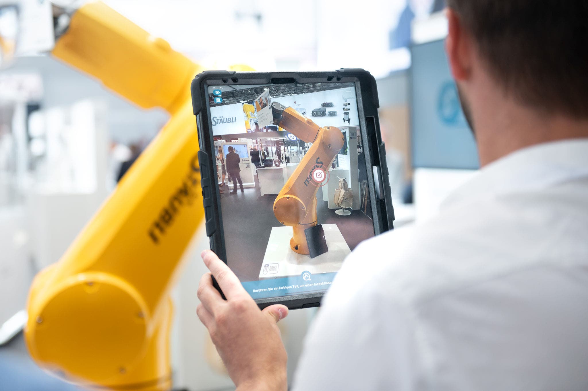 AR Stäubli Robotics