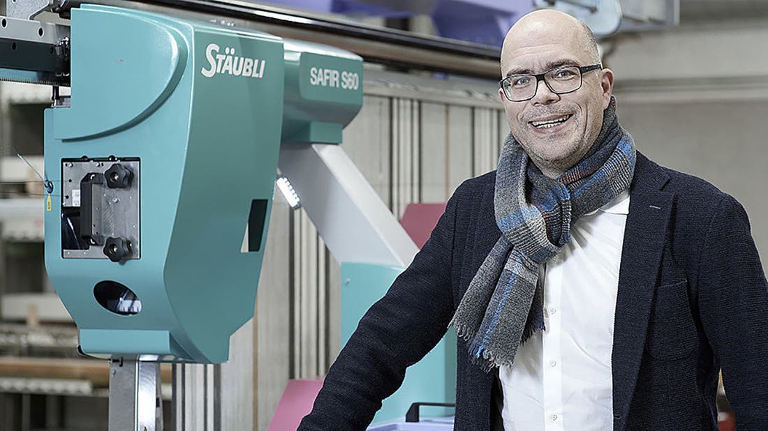 undersøgelse pølse ledsager Stäubli success story textile – FRAAS Accessories and scarves