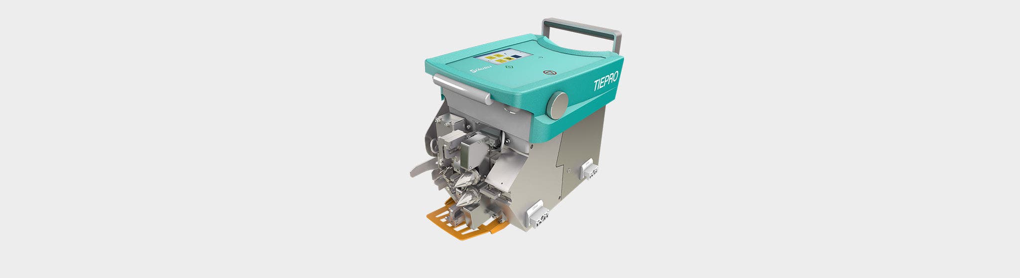 Stäubli TIEPRO çözgü düğümleme makinesi ağırlıklı olarak standart iplik tipleriyle çalışan dokumacılar için uygundur.