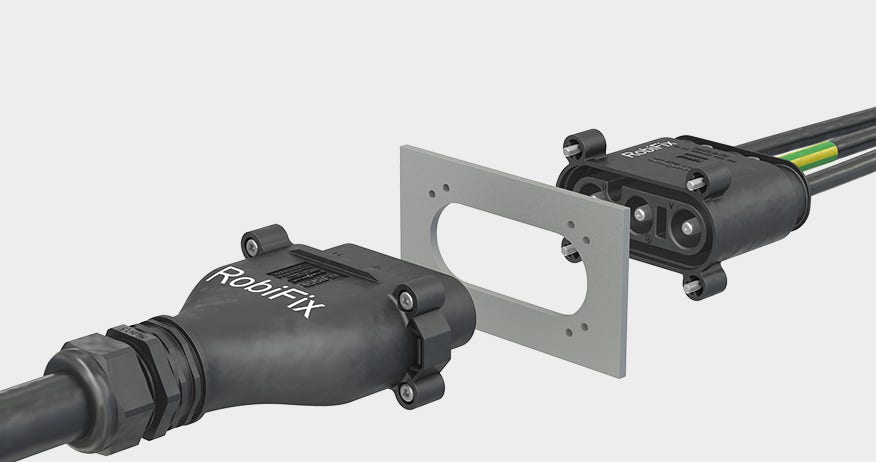 RobiFix J1 Flange mount