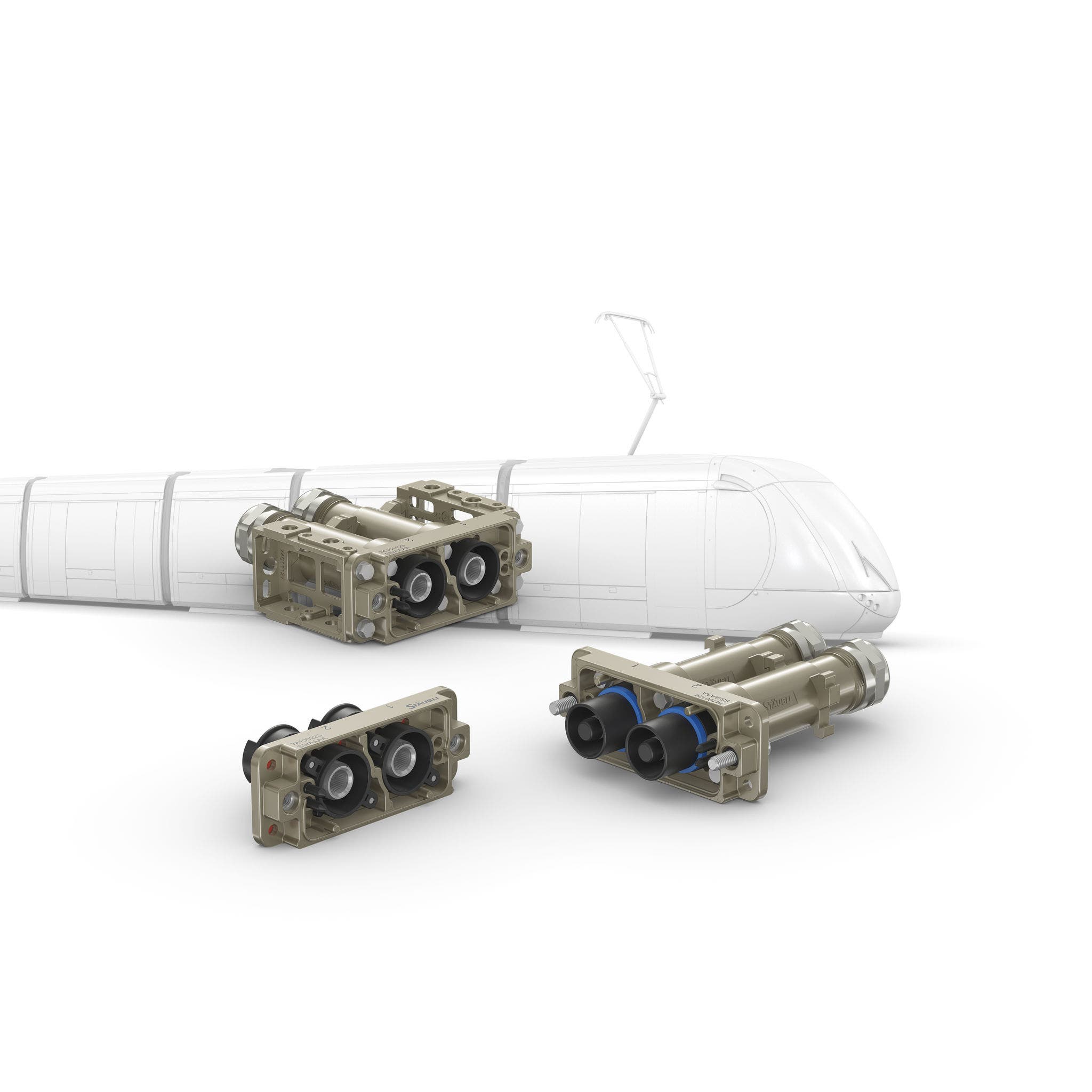 MC4-Evo stor for battery energy storage system connection as cable coupler and panel receptacle