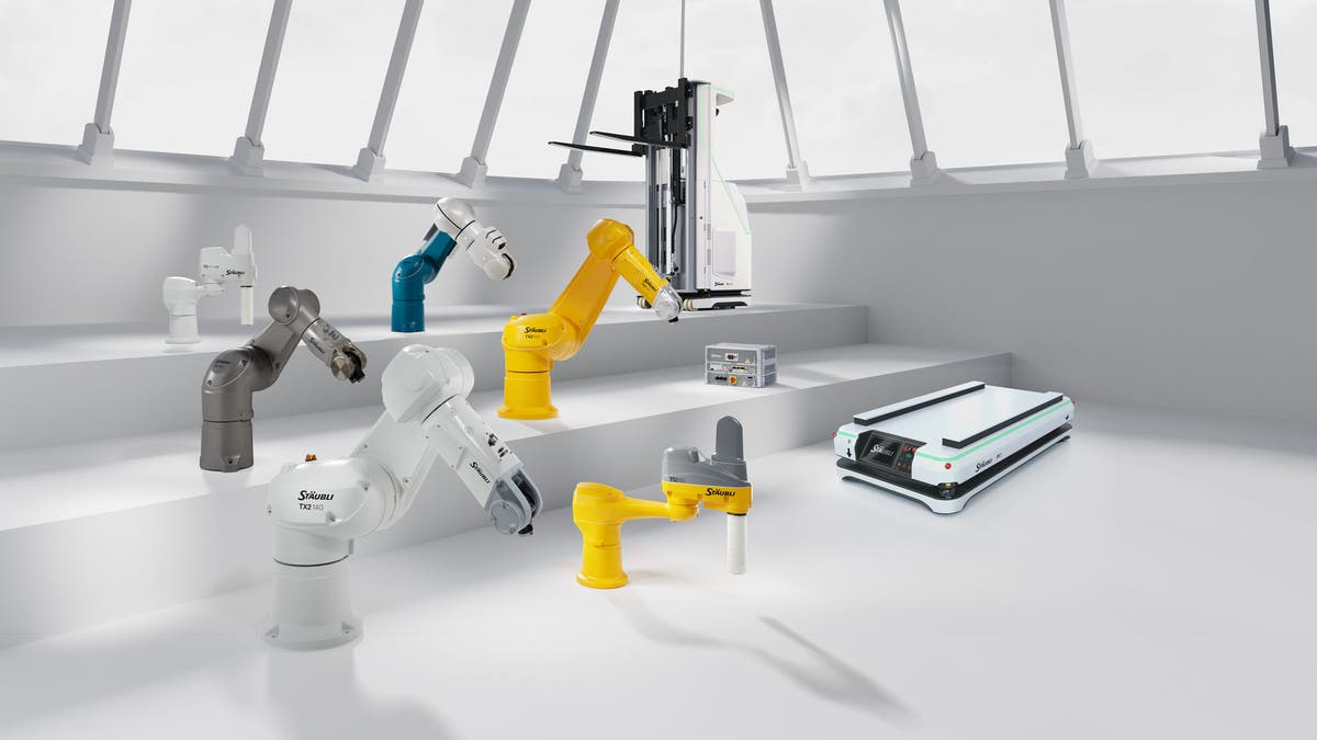 Industrial robots, cobots and AGV | Stäubli